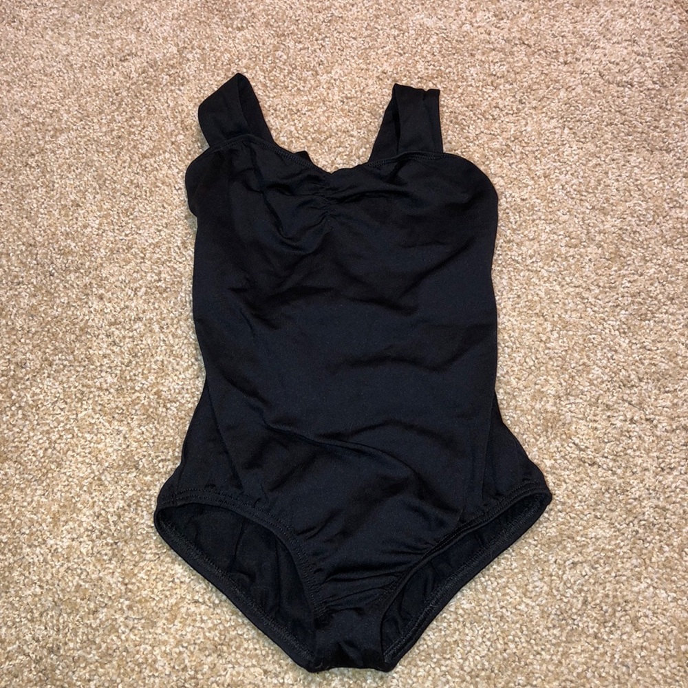 Motionwear black child’s leotard